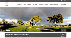 Desktop Screenshot of golfwildhorse.com